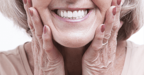replacing dentures