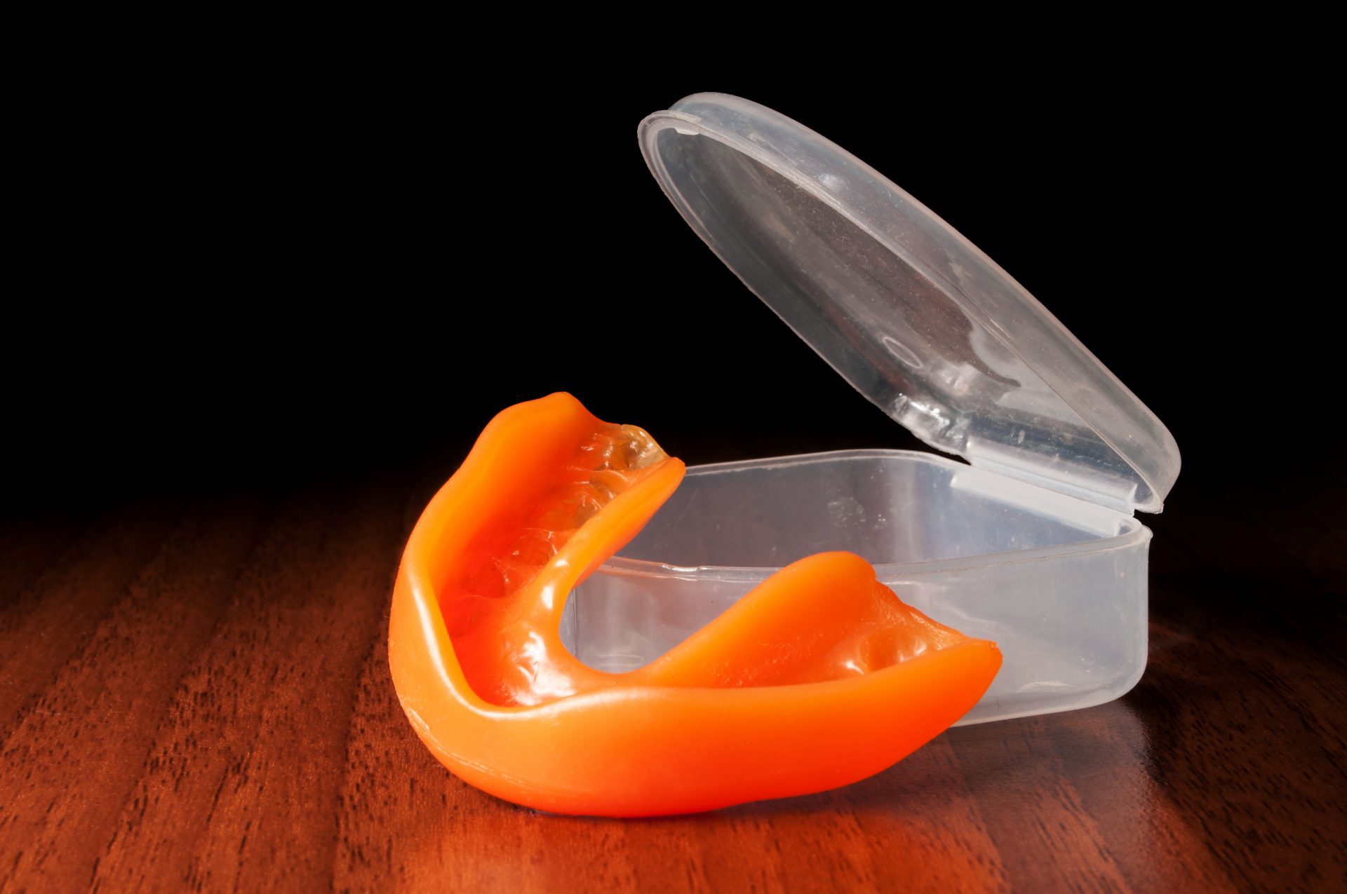 Mouth guards in the sport field